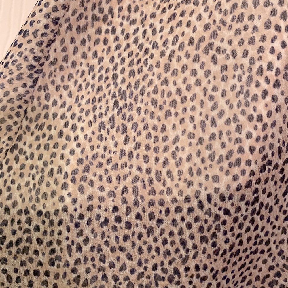 Bcbgeneration Dot Pattern Dress In Euc Size 0 - image 4